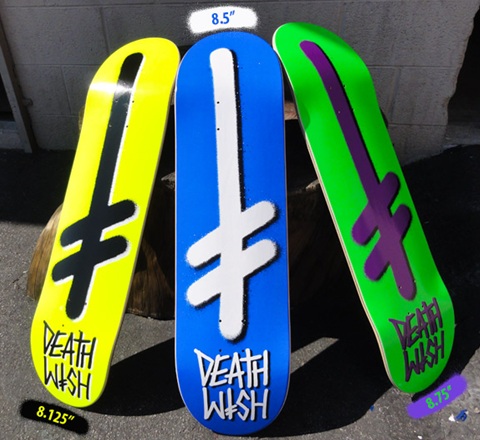 deathwish- new gang logo decks