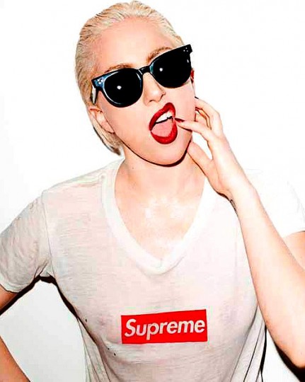 Lady GaGa X Supreme