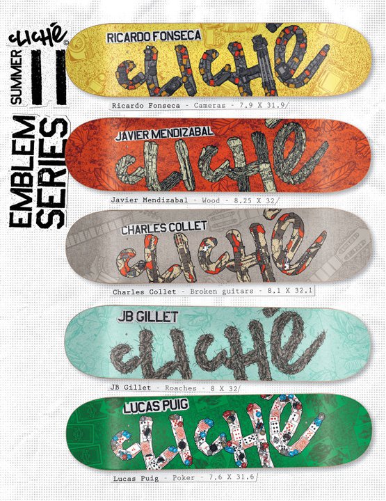 Cliché - Summer 2011 Boards