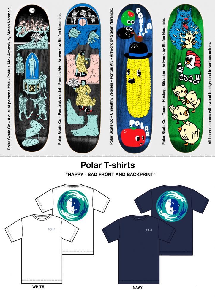 9-12 boards+t-shirts