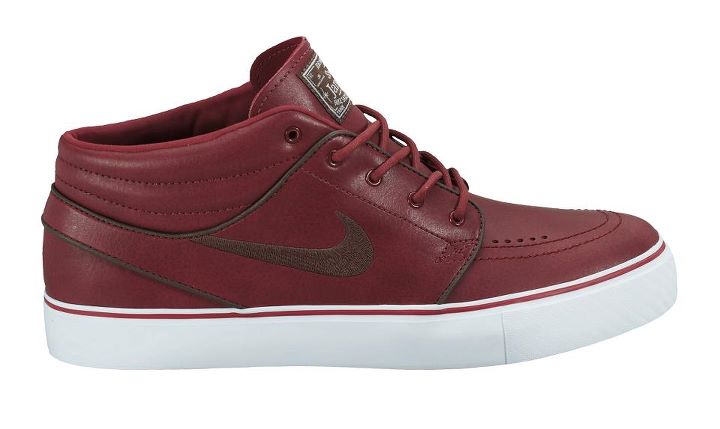 Janoski Mid in Barn/Dark Oak