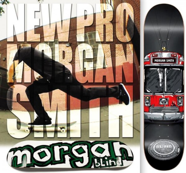 New Morgan Smith ProG and Trolley decks!
