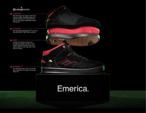 Emerica - Fall 2013 Footwear