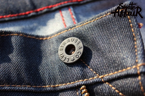 Levi's - Button - Skateaffair