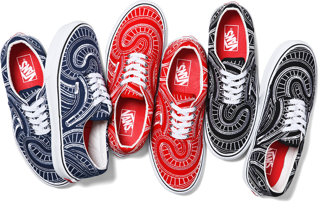 supreme vans 歴代