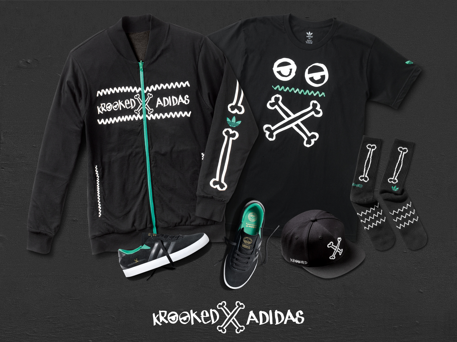 adidas x krooked