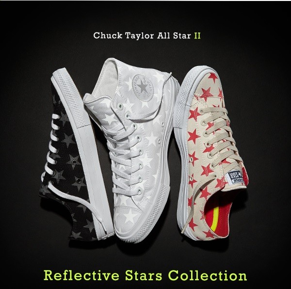 Converse - Reflective Stars Collection