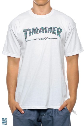 Koszulka Thrasher GX 1000_white