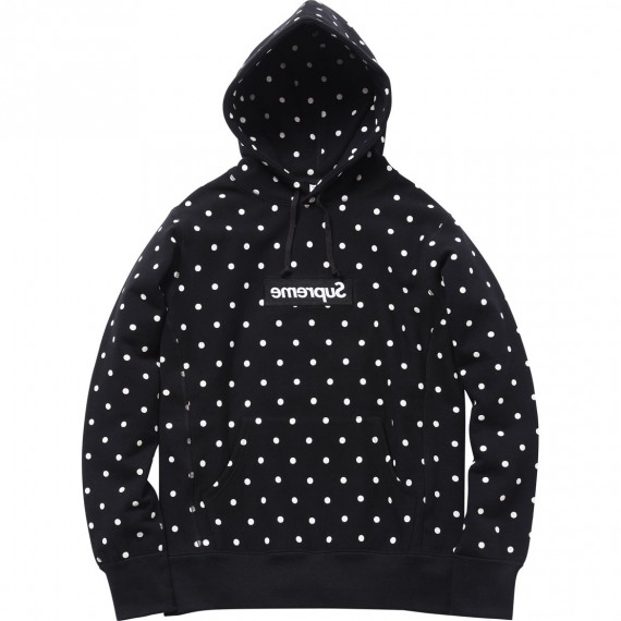 supreme x comme des garcons