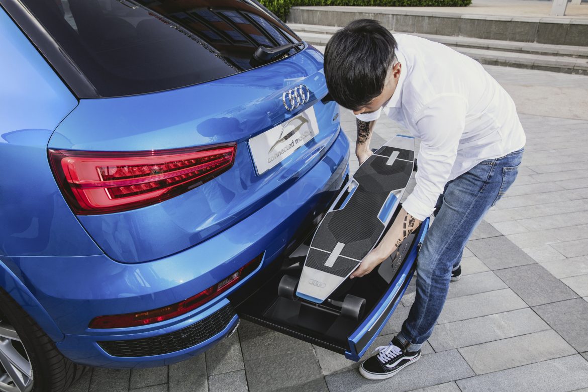 Audi Q3 mobility concept