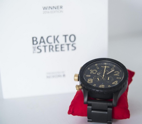 NIXON x Back to the Streets