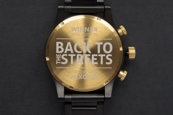 NIXON x Back to the Streets