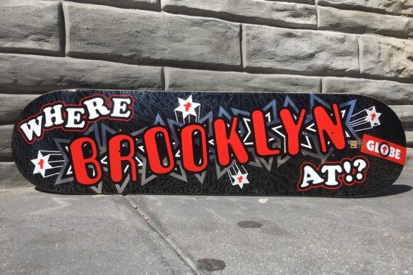 Prawie jak skateboarding – Jordan Heads Brooklyn x GLOBE