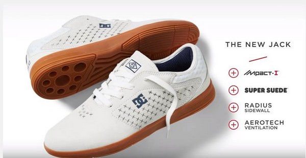 DC SHOES: THE NEW JACK S by Felipe Gustavo