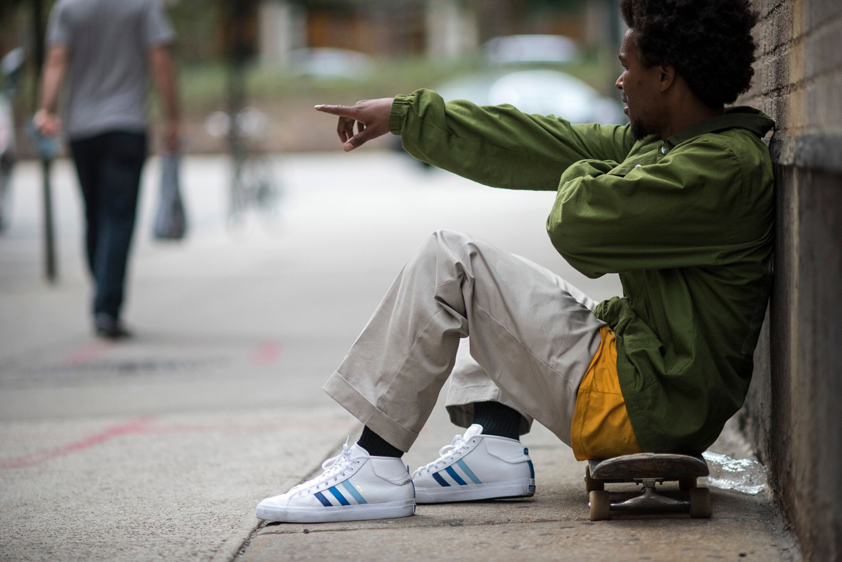 Na-Kel Smith adidas Skateboarding Matchcourt mid