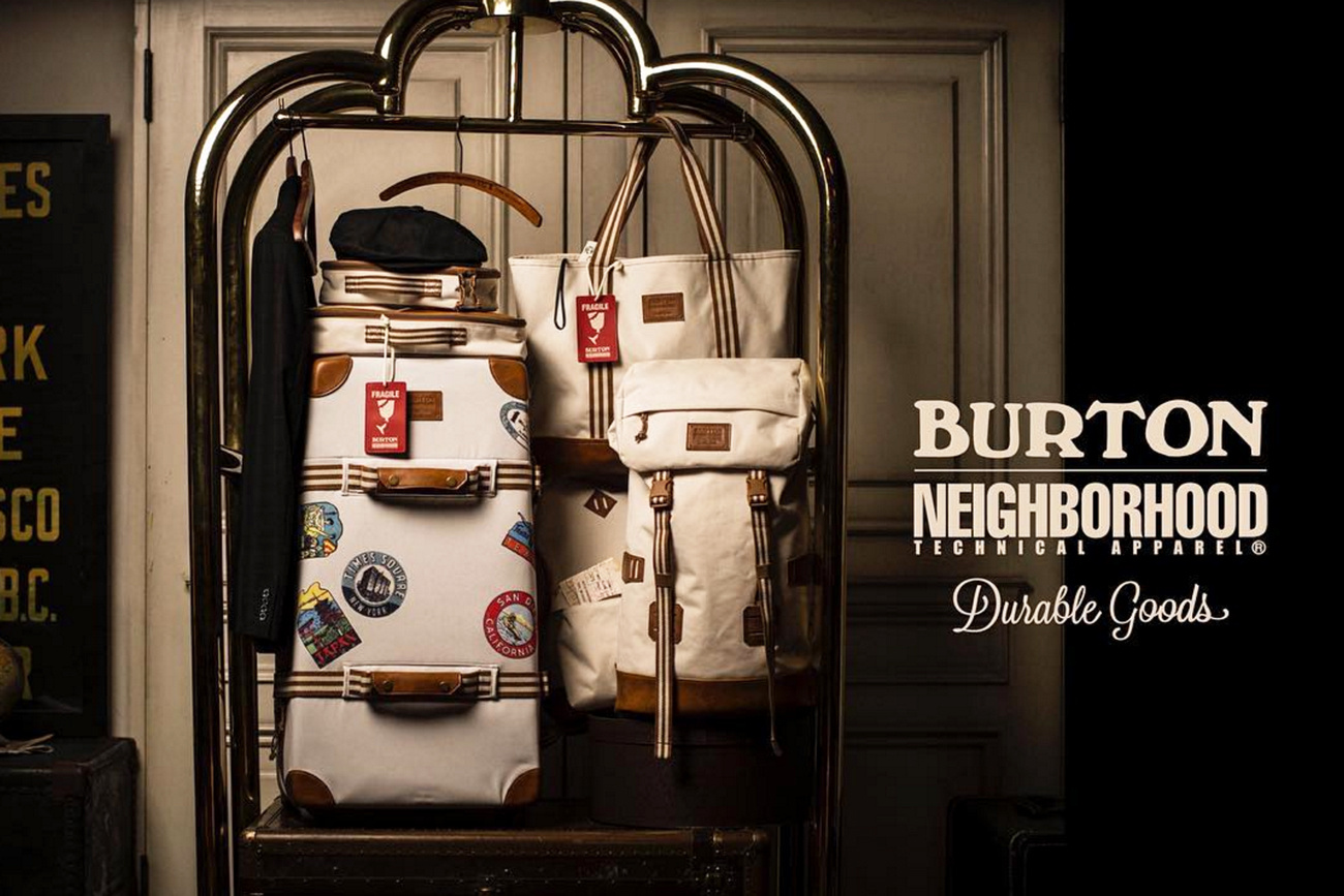Burton x Neigborhood “Heritage Traveller”