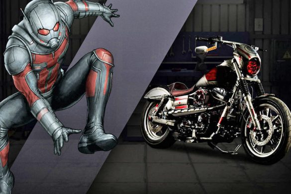 Harley-Davidson x Marvel