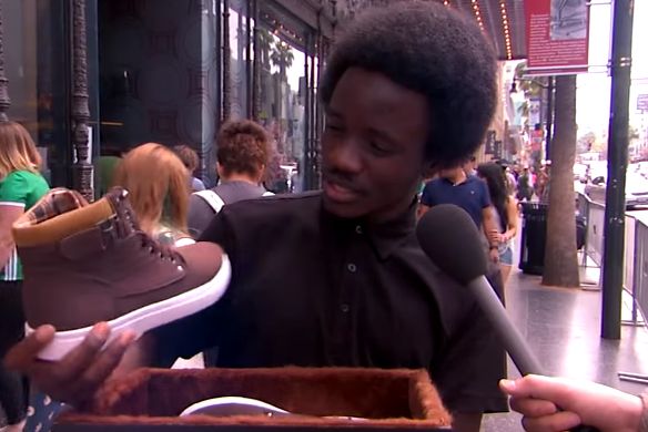 Jimmy Kimmel robi sobie jaja ze „sneakerheadów”… i robi to piekielnie dobrze! – YEEZY Boost 1150