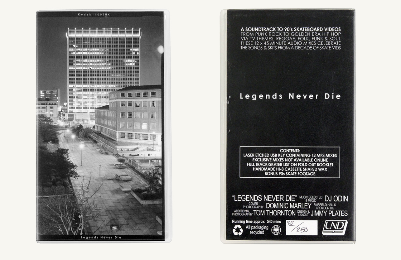 Legends Never Die – A Soundtrack To 90’s Skateboard Movies