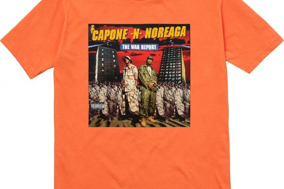Supreme x Capone-n-Noreaga