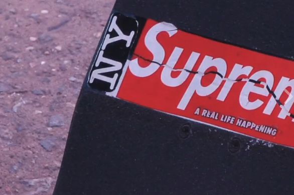 Supreme x Harry Jumonji