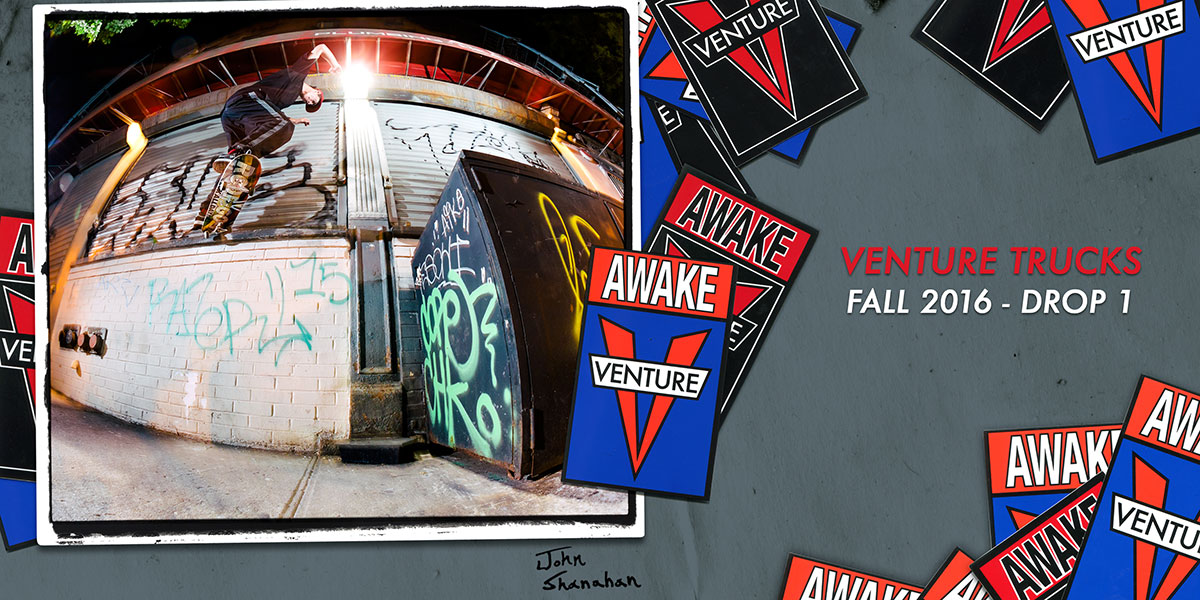 Venture Trucks Fall 2016