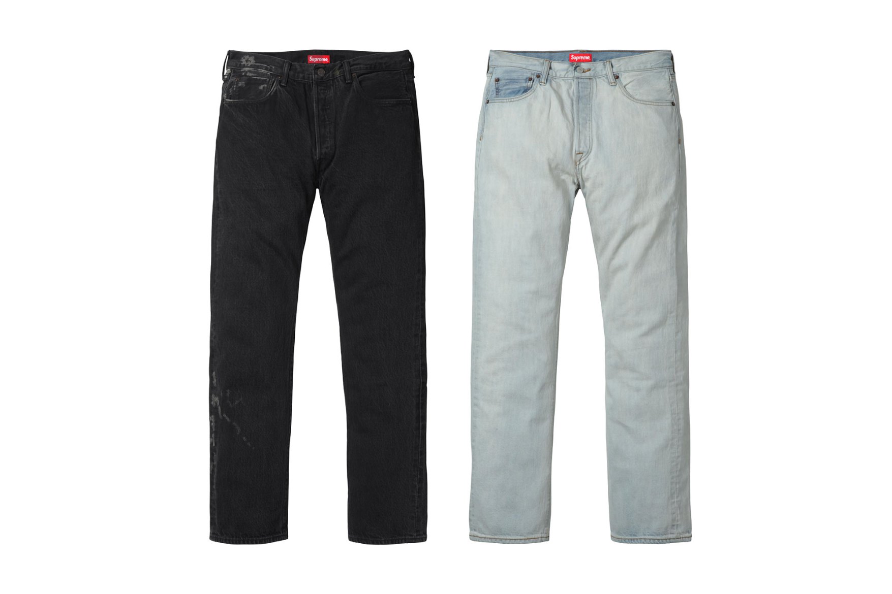Supreme x Levi’s Fall 2016