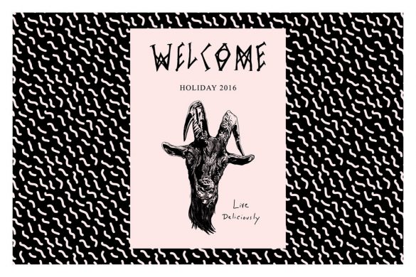 Welcome Skateboards Holiday 2016