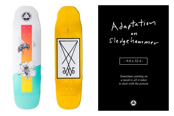 Welcome Skateboards Holiday 2016