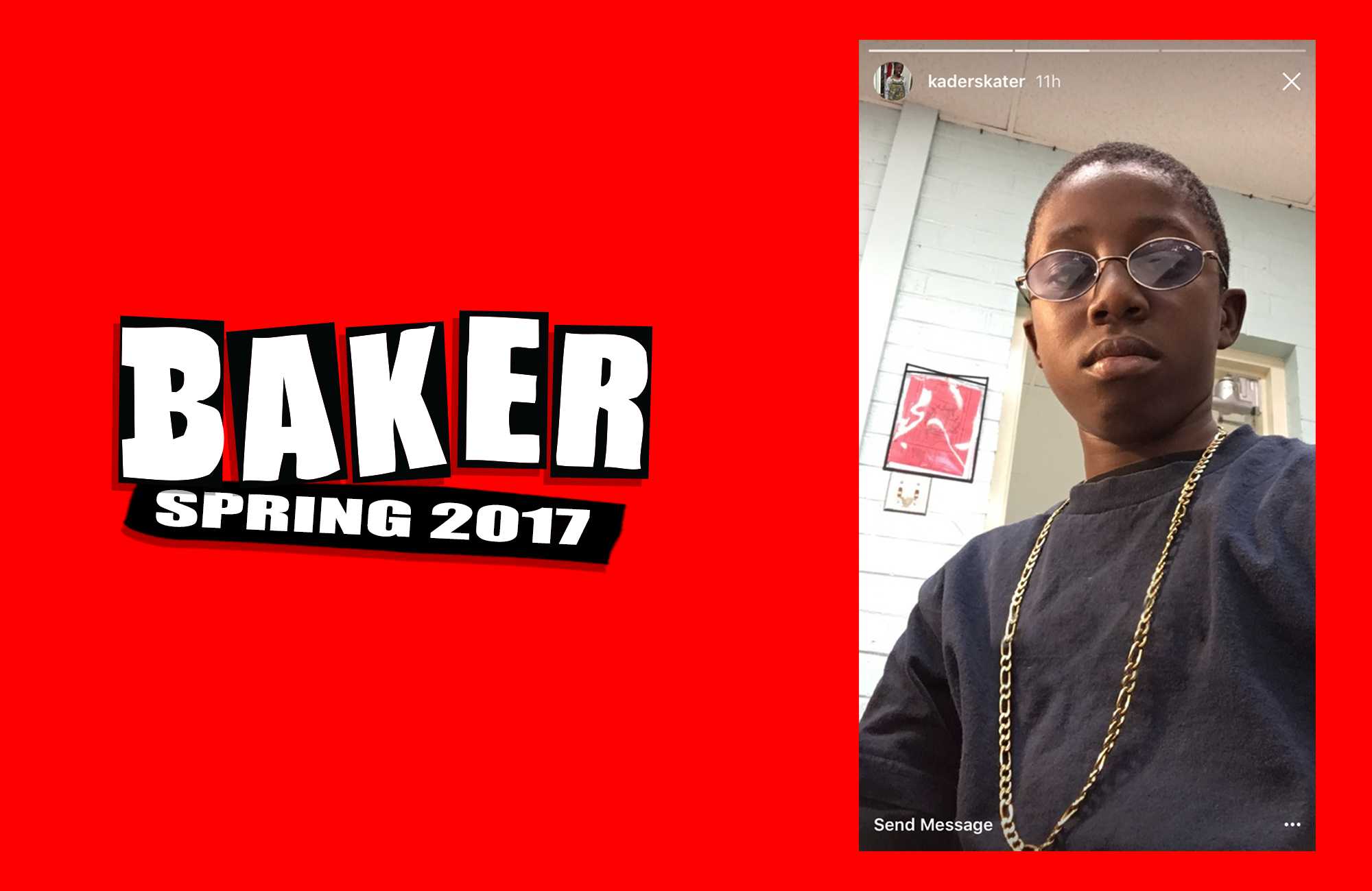 Baker Skateboards / Wiosna 2017