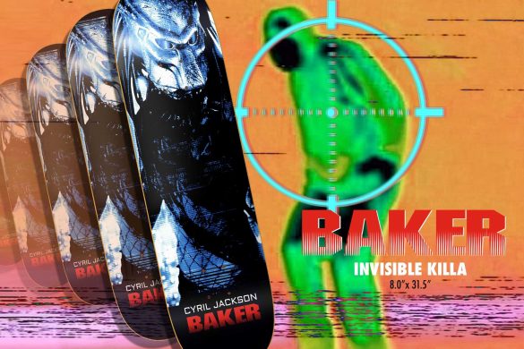 Baker Skateboards / Wiosna 2017