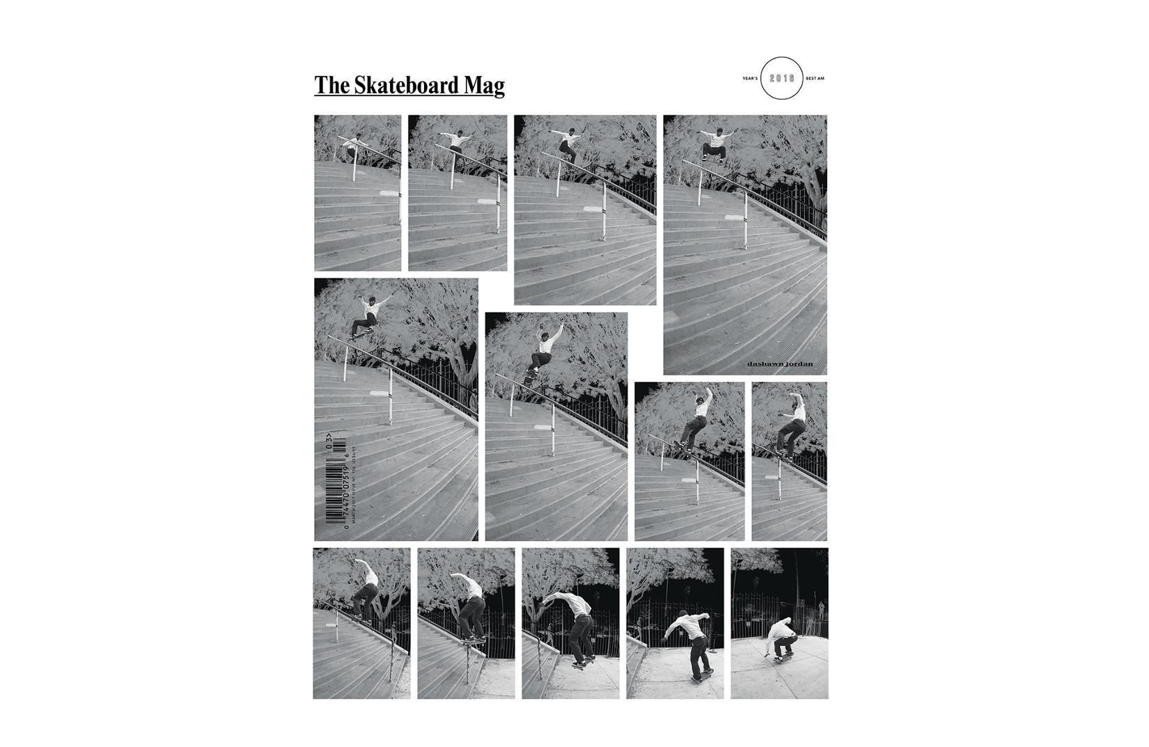 The Skateboard Mag Issue #156