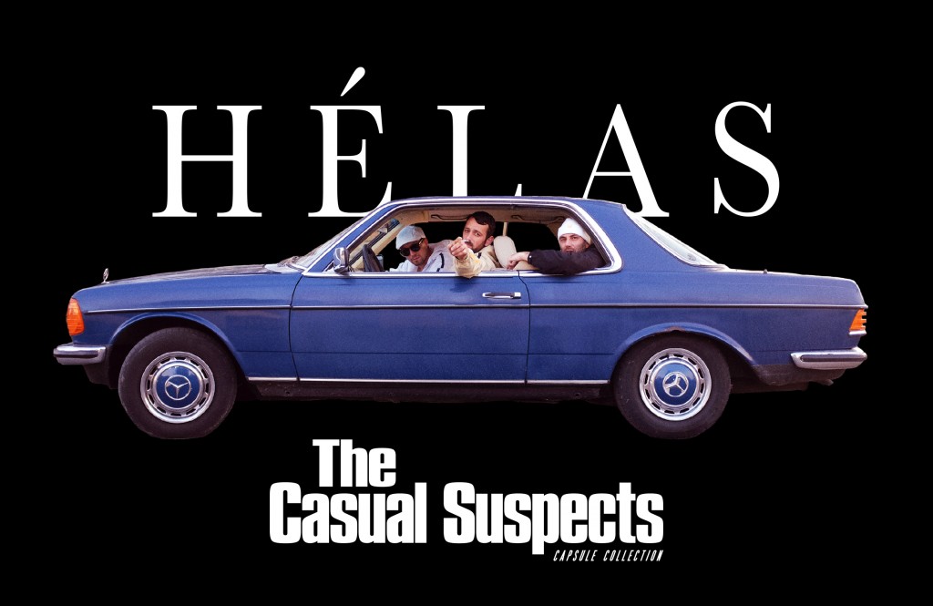 Hélas – CASUAL SUSPECTS – Capsule Collection