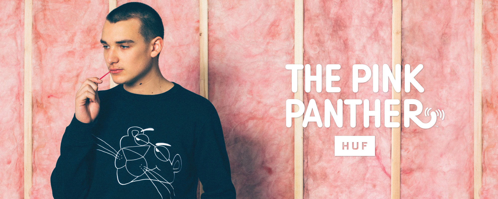 HUF x Pink Panther