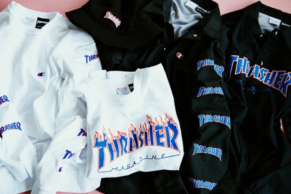 Champions x Beams Thrasher Collection