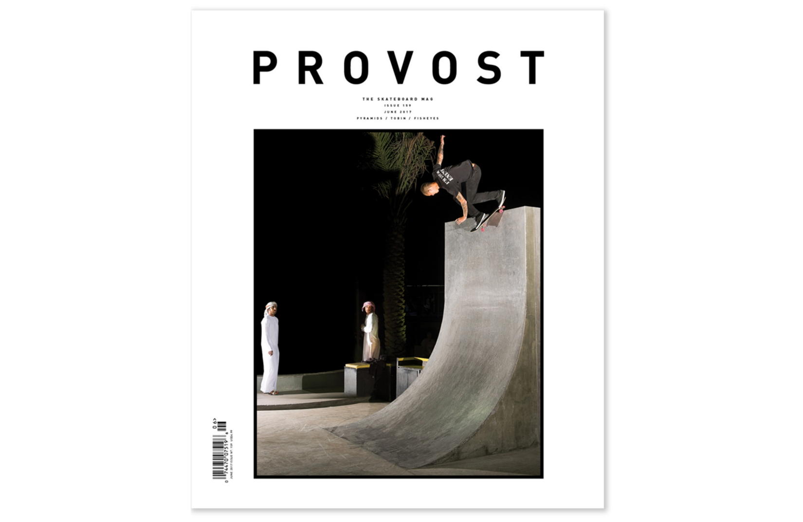 THE SKATEBOARD MAG ISSUE #159