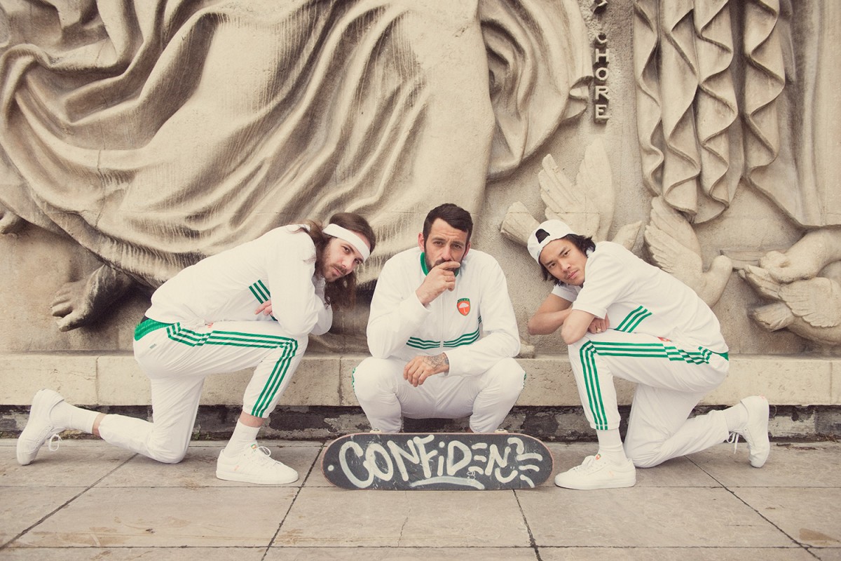 adidas Skateboarding x Hélas