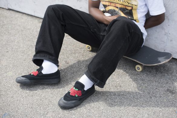 Na-Kel Smith x adidas Skateboarding Matchcourt Slip-On