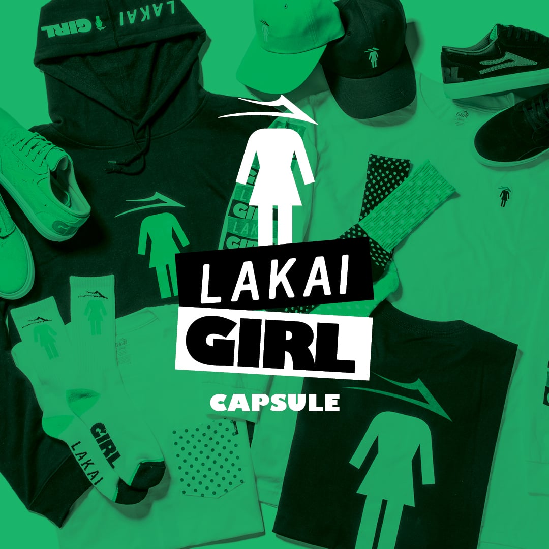 Lakai x Girl Skateboards Capsule