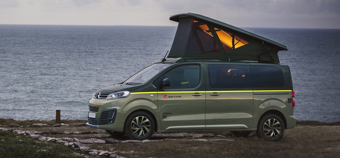 CITROËN SPACETOURER RIP CURL CONCEPT
