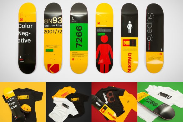 Kodak & The Girl Skateboards Co.