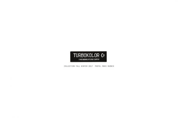 Turbokolor – Jesień/Zima 2017 – Lookbook