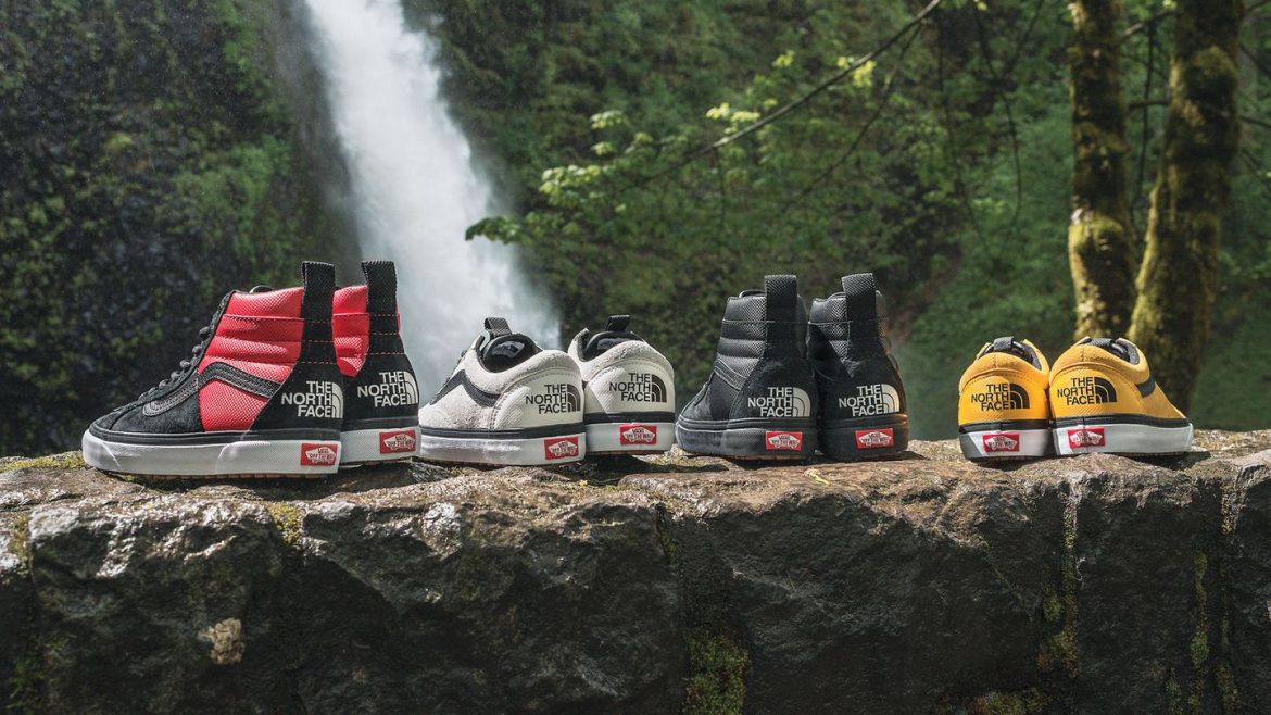 Vans x The North Face