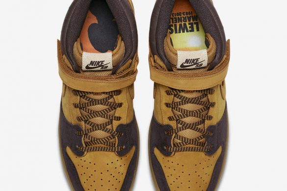 Lewis Marnell forever – limitowane Dunki od Nike SB