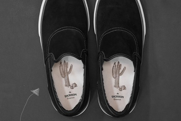 Emerica Wino G6 Slip-On by Jon Dickson