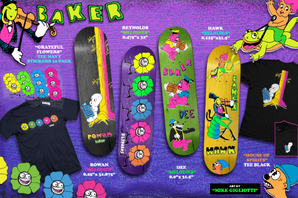 Baker Skateboards Fall 2018 Catalog