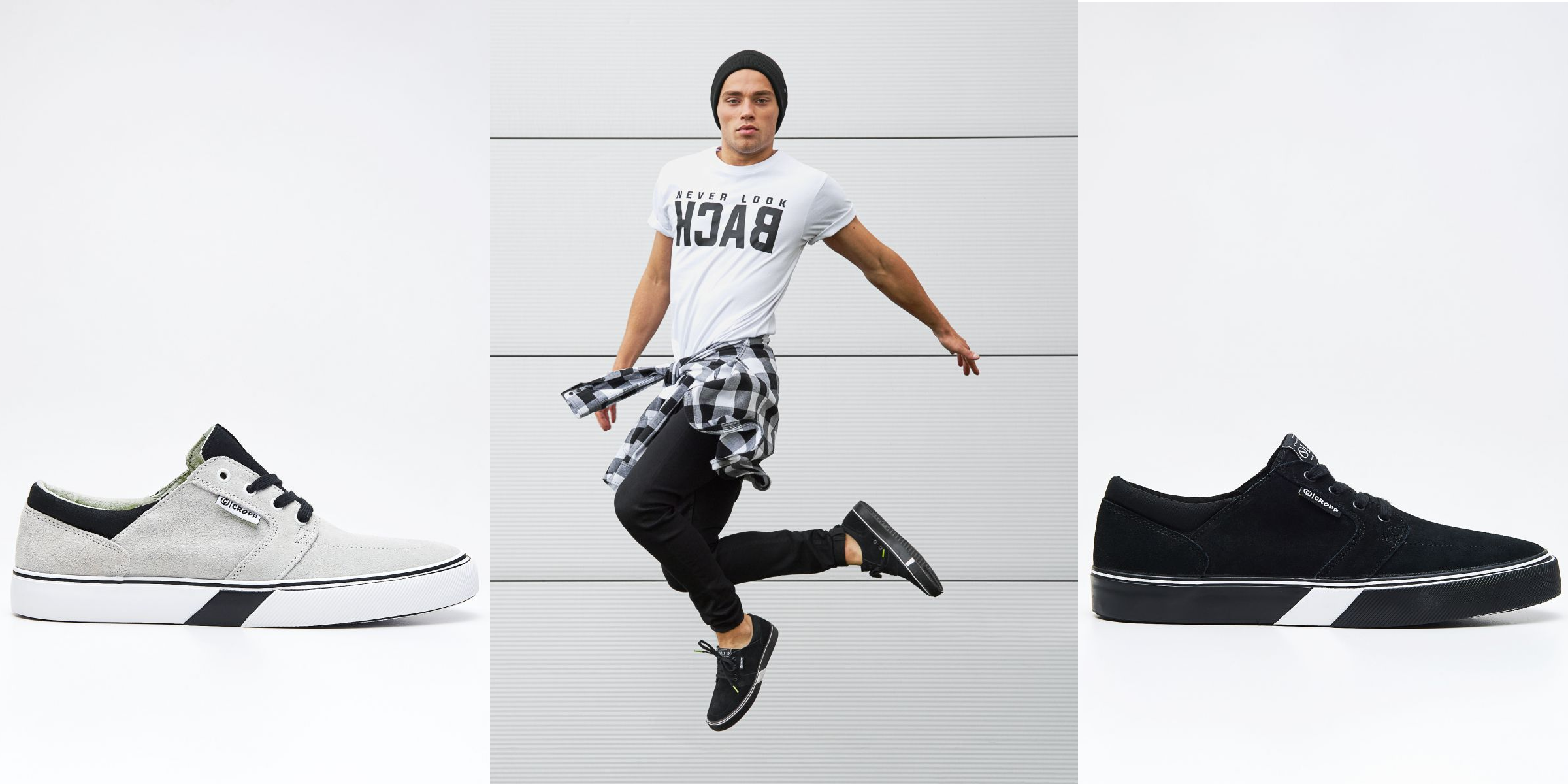 Prawie jak skateboarding – buty na deskę Cropp