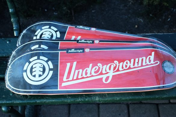 Element Skateboards x Underground Skateshop