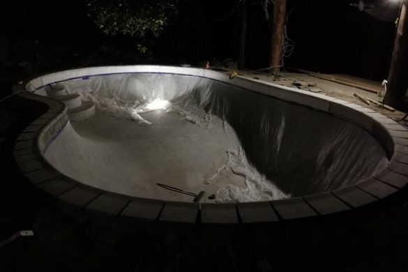 Pierwszy w Polsce backyard pool