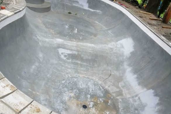 Pierwszy w Polsce backyard pool